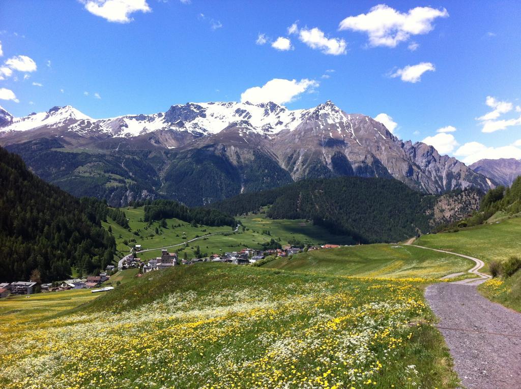 Alpin Art & Spa Hotel Naudererhof Superior Nauders Exterior photo