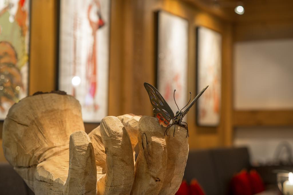 Alpin Art & Spa Hotel Naudererhof Superior Nauders Exterior photo