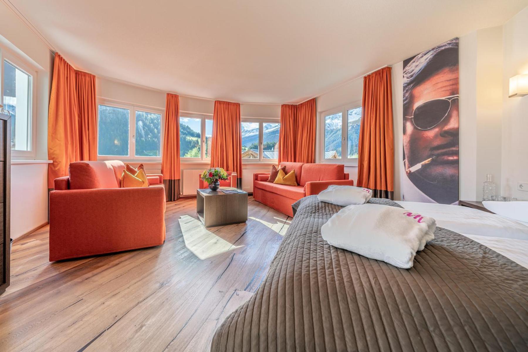 Alpin Art & Spa Hotel Naudererhof Superior Nauders Exterior photo