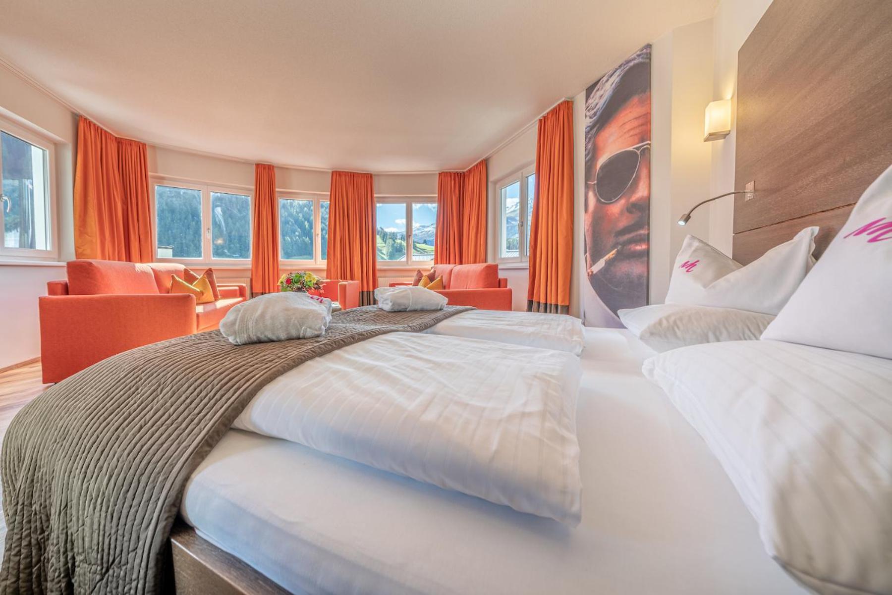 Alpin Art & Spa Hotel Naudererhof Superior Nauders Exterior photo