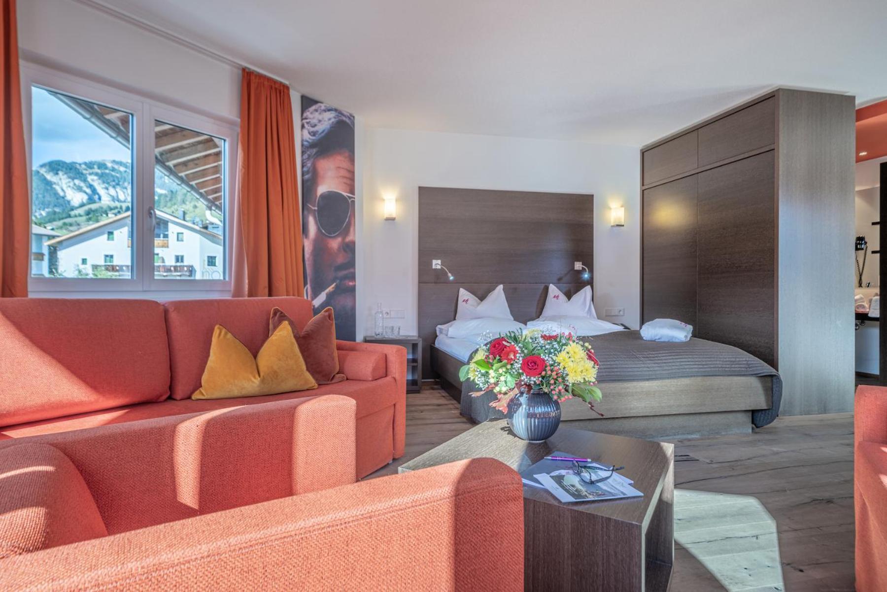 Alpin Art & Spa Hotel Naudererhof Superior Nauders Exterior photo
