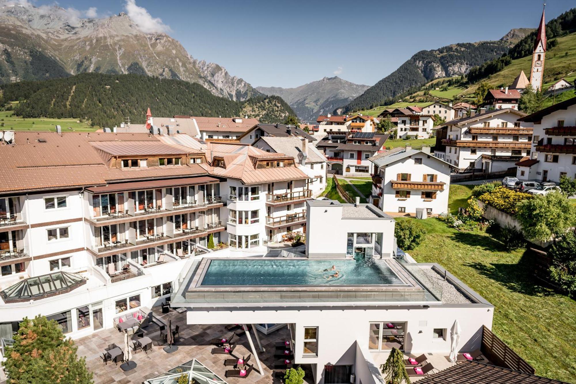 Alpin Art & Spa Hotel Naudererhof Superior Nauders Exterior photo