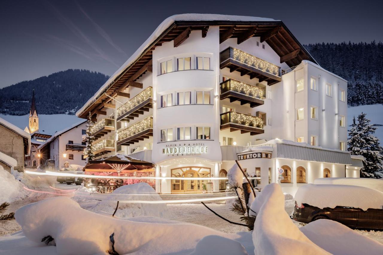 Alpin Art & Spa Hotel Naudererhof Superior Nauders Exterior photo